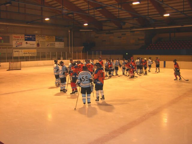 1. Testspiel 2006