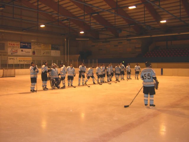 1. Testspiel 2006