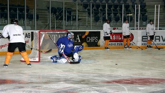 Und erneut ein 1:1 Duell