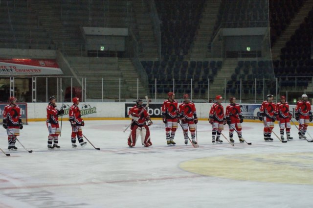 Der EHC Basel Oldtimers ist bereit