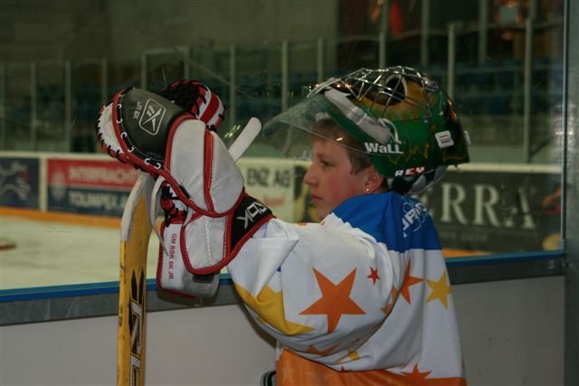 Raphael, das junge Goalitalent von Rheinfelden