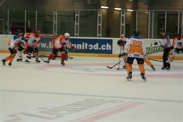 Drittes Spiel, gegen die Wild Boars