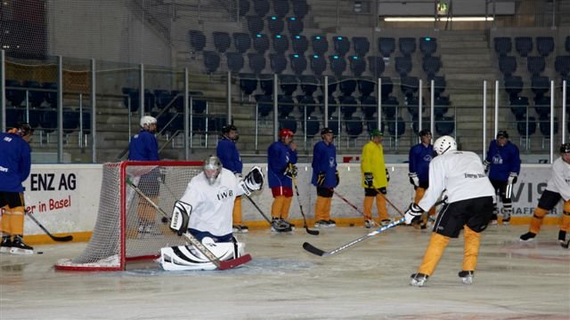 Trainingsauftakt Saison 2009 / 2010