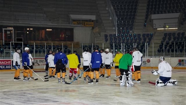 Trainingsauftakt Saison 2009 / 2010