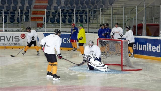 Trainingsauftakt Saison 2009 / 2010