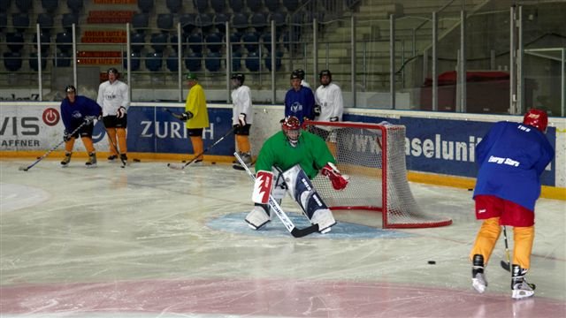 Trainingsauftakt Saison 2009 / 2010