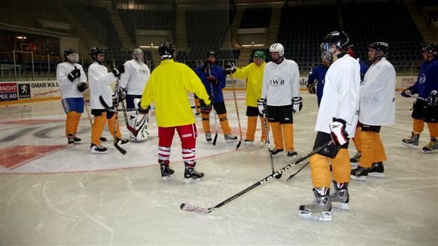 Trainingsauftakt Saison 2009 / 2010