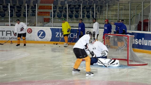 Trainingsauftakt Saison 2009 / 2010