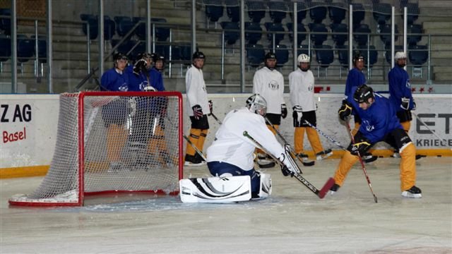 Trainingsauftakt Saison 2009 / 2010