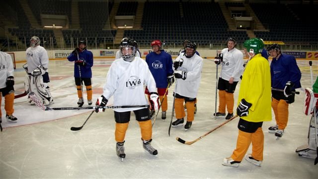 Trainingsauftakt Saison 2009 / 2010