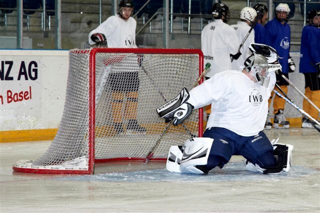 Trainingsauftakt Saison 2009 / 2010