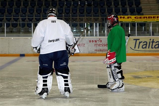 Trainingsauftakt Saison 2009 / 2010