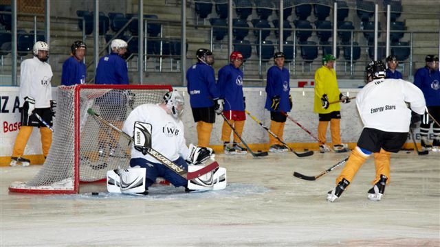 Trainingsauftakt Saison 2009 / 2010