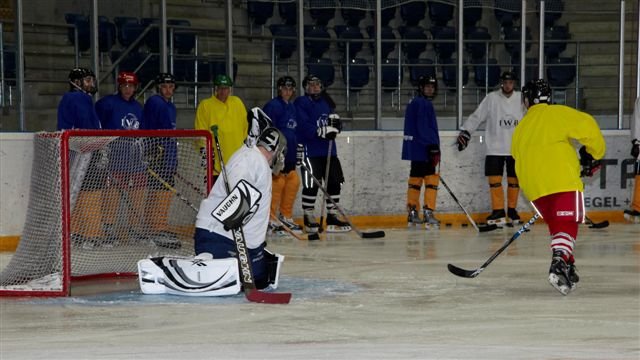 Trainingsauftakt Saison 2009 / 2010