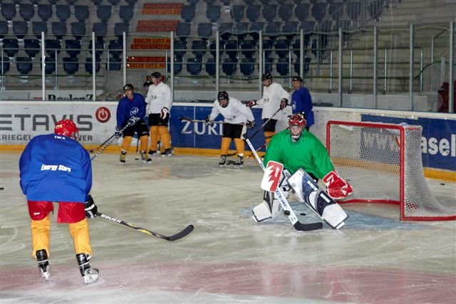 Trainingsauftakt Saison 2009 / 2010