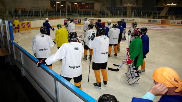 Trainingsauftakt Saison 2009 / 2010