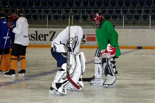 Trainingsauftakt Saison 2009 / 2010