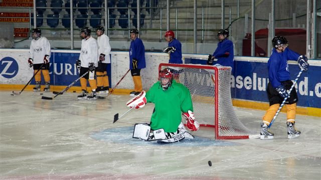 Trainingsauftakt Saison 2009 / 2010