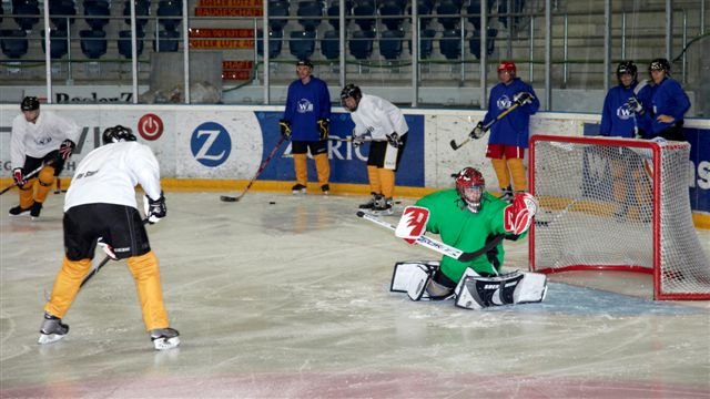 Trainingsauftakt Saison 2009 / 2010