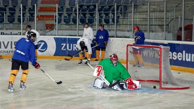 Trainingsauftakt Saison 2009 / 2010