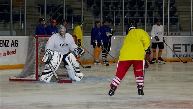 Trainingsauftakt Saison 2009 / 2010