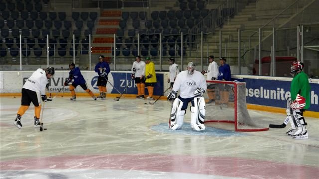 Trainingsauftakt Saison 2009 / 2010