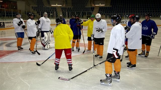 Trainingsauftakt Saison 2009 / 2010