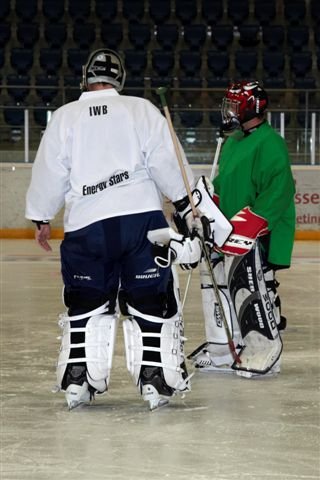 Trainingsauftakt Saison 2009 / 2010