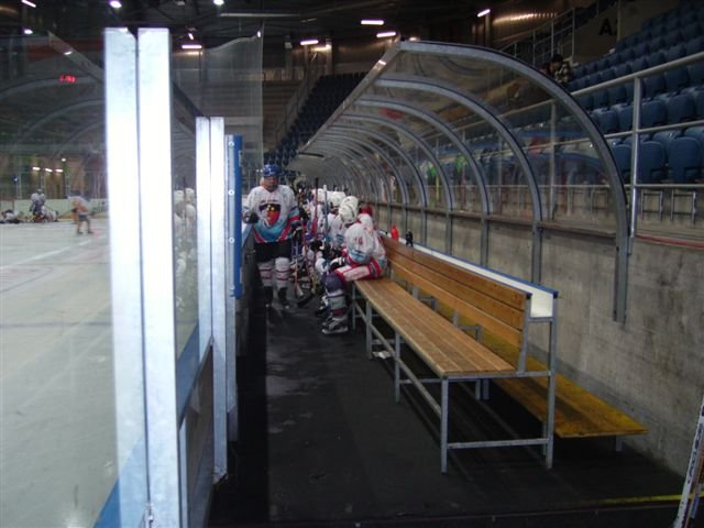 EHC Lausen Spielerbank.