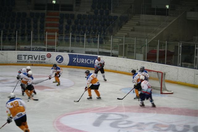 Energy Stars : EHC Lausen 3:7