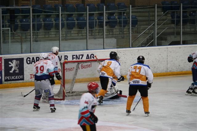 Energy Stars : EHC Lausen 3:7