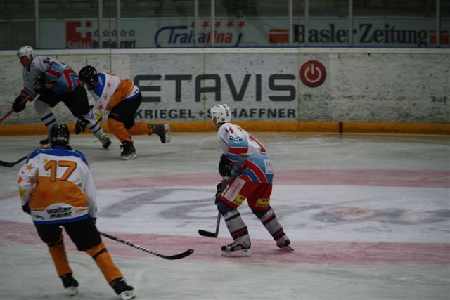 Energy Stars : EHC Lausen 3:7