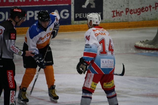 Energy Stars : EHC Lausen 3:7