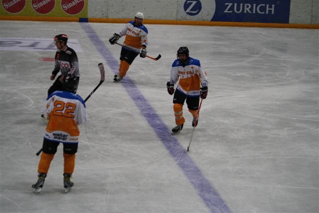 Energy Stars : EHC Lausen 3:7