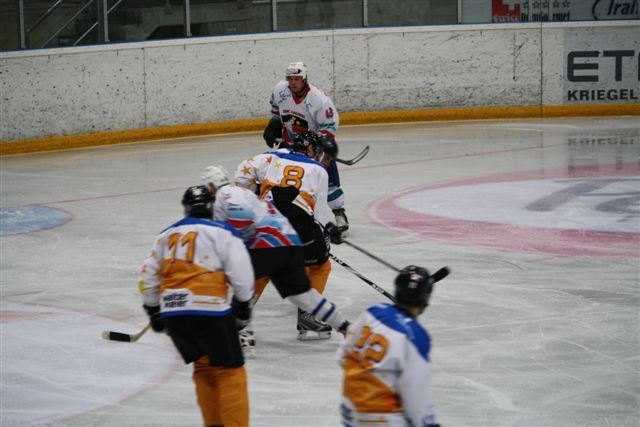 Energy Stars : EHC Lausen 3:7