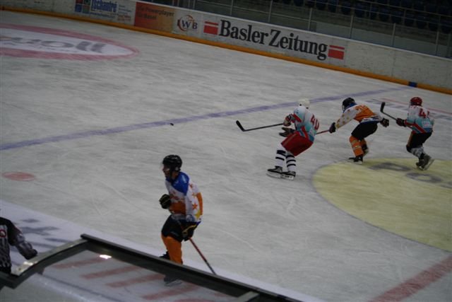 Energy Stars : EHC Lausen 3:7