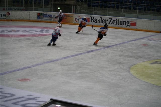 Energy Stars : EHC Lausen 3:7