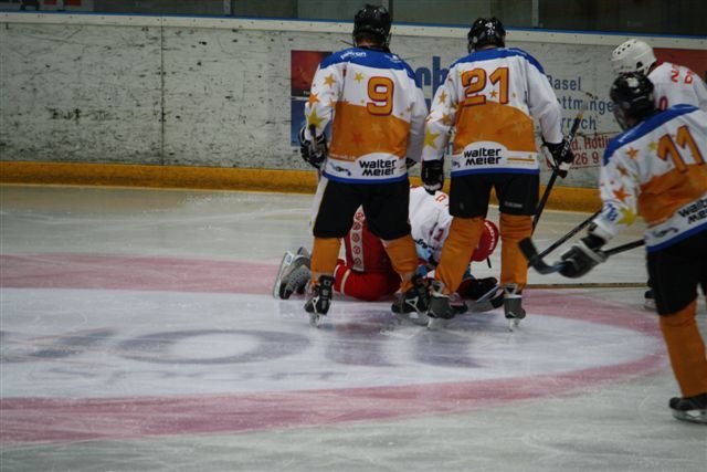 Energy Stars : EHC Lausen 3:7