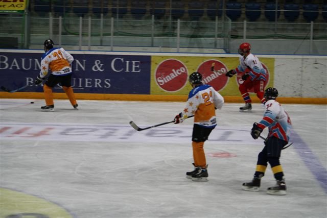 Energy Stars : EHC Lausen 3:7