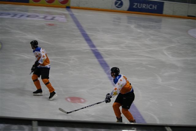 Energy Stars : EHC Lausen 3:7