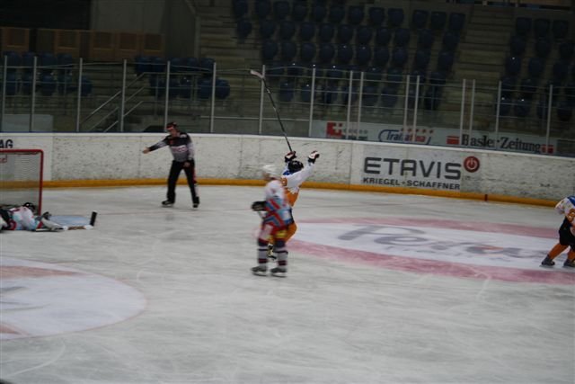 Energy Stars : EHC Lausen 3:7