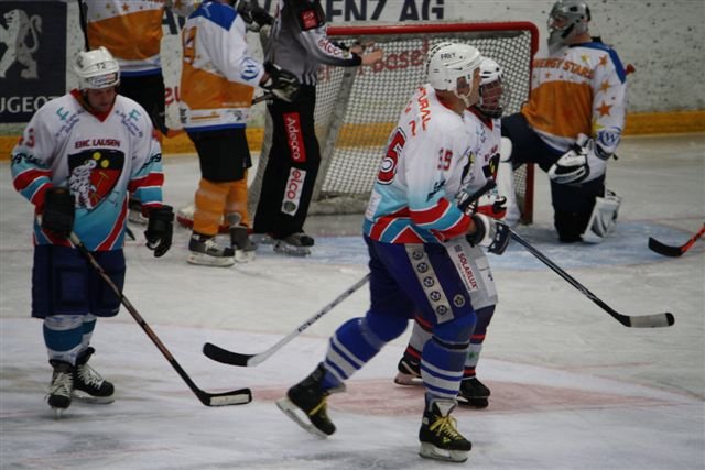 Energy Stars : EHC Lausen 3:7