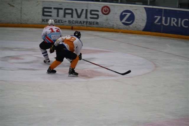 Energy Stars : EHC Lausen 3:7