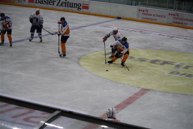 Energy Stars : EHC Lausen 3:7