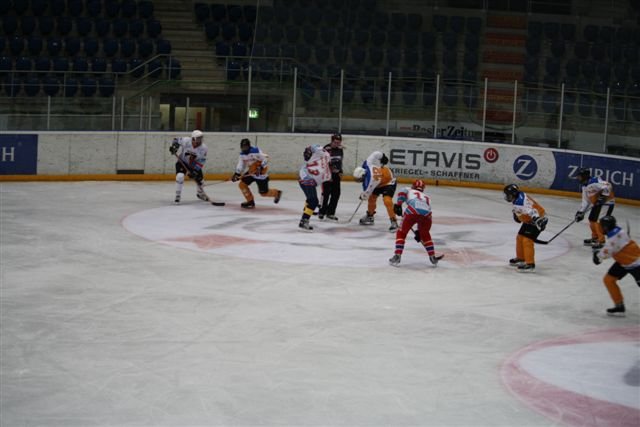 Energy Stars : EHC Lausen 3:7