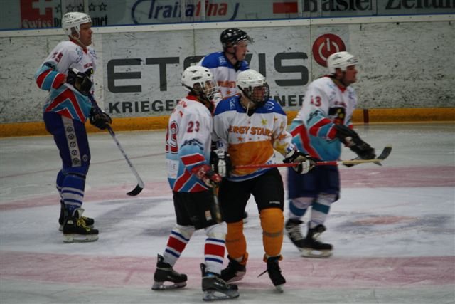 Energy Stars : EHC Lausen 3:7