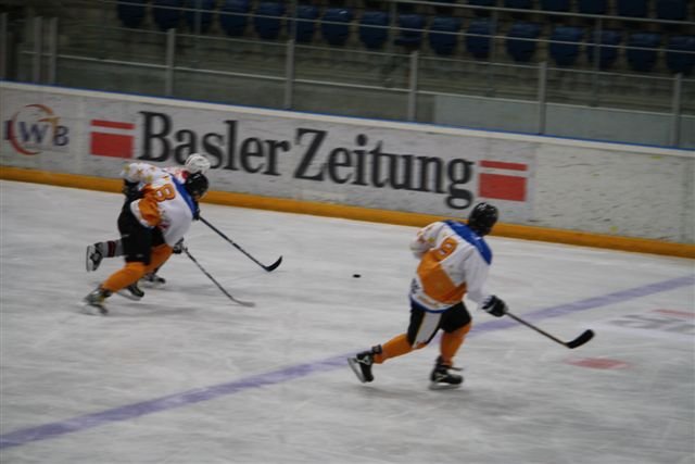 Energy Stars : EHC Lausen 3:7