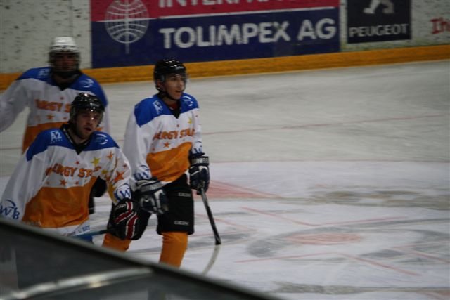 Energy Stars : EHC Lausen 3:7