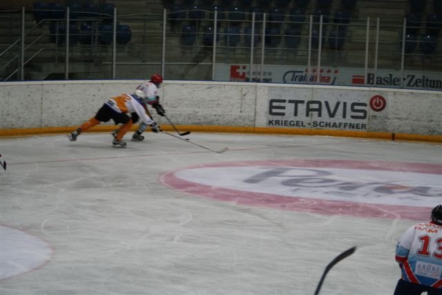 Energy Stars : EHC Lausen 3:7