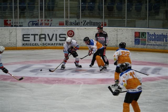 Energy Stars : EHC Lausen 3:7